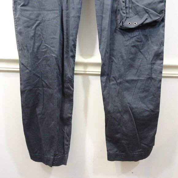 Johnny Was x Pete Greta Hailey Cargo Pants Size 6 Gray Parachute Solid Gorpcore - Picture 4 of 7